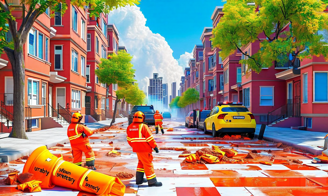 Urban Safety & Emergency Preparedness