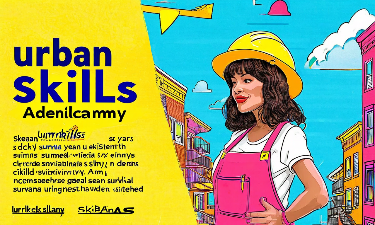 Urban Skills Academy - Personal Growth quest for Beginner level adventurers