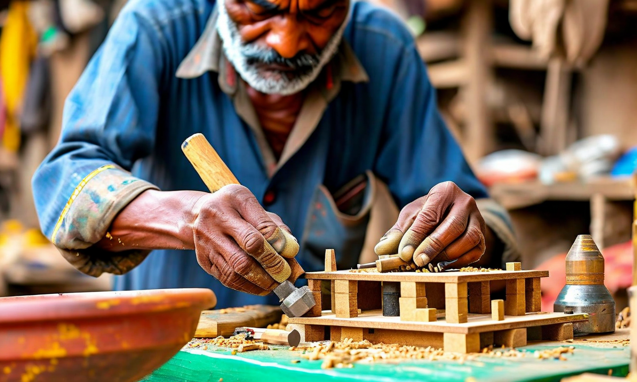 Urban Skills & Craftsmanship - Creative Arts quest for Intermediate level adventurers