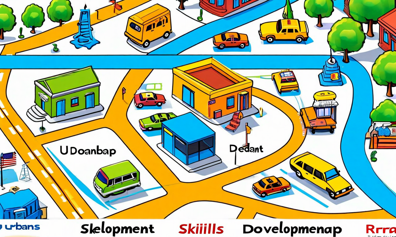 Urban Skills Development Roadmap - Personal Growth quest for Intermediate level adventurers