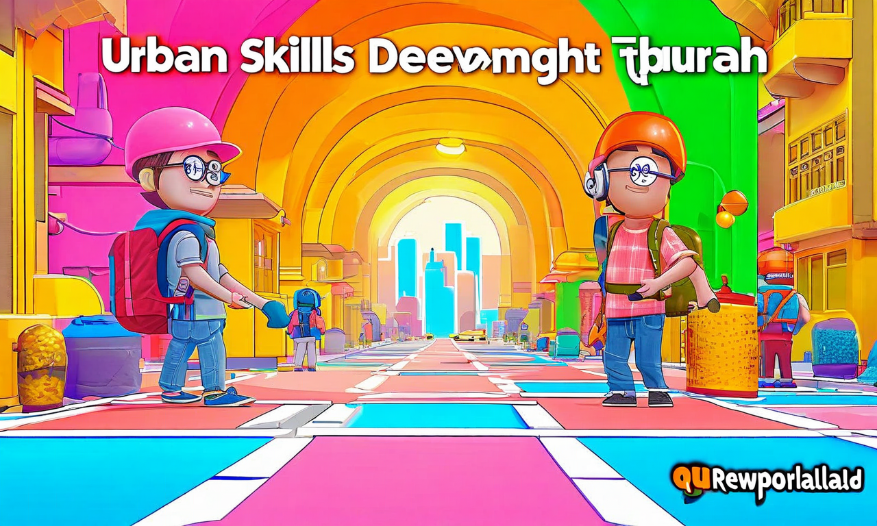 Urban Skills Development Through Real-World Quests - Personal Growth quest for Intermediate level adventurers