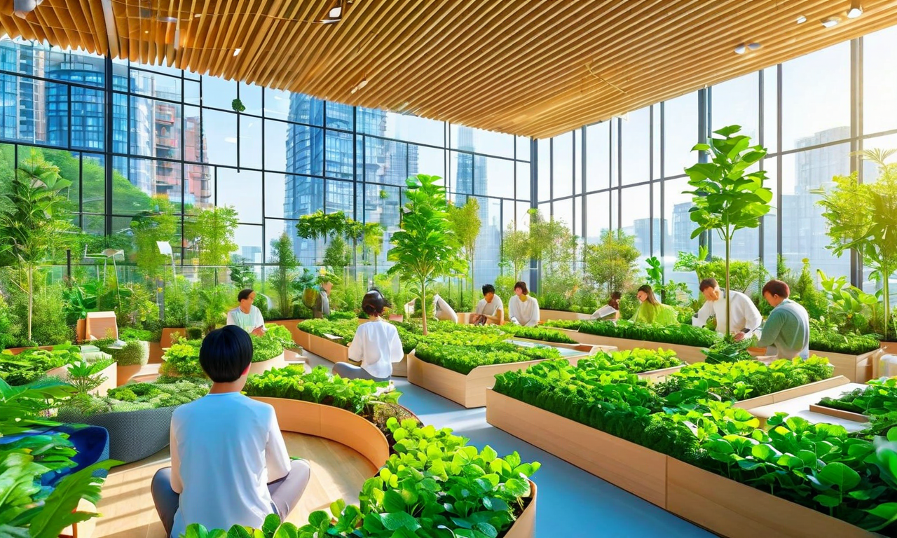 Urban Sustainability & Eco Living Center Quest