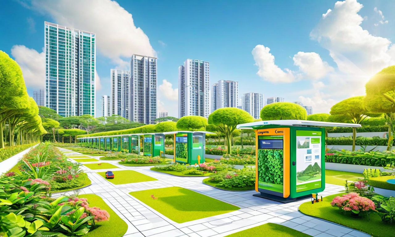 Complete Urban Sustainability & Eco-Living Hub