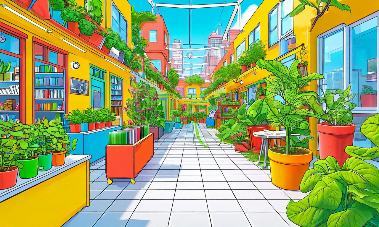 Urban Sustainability & Green Living Hub