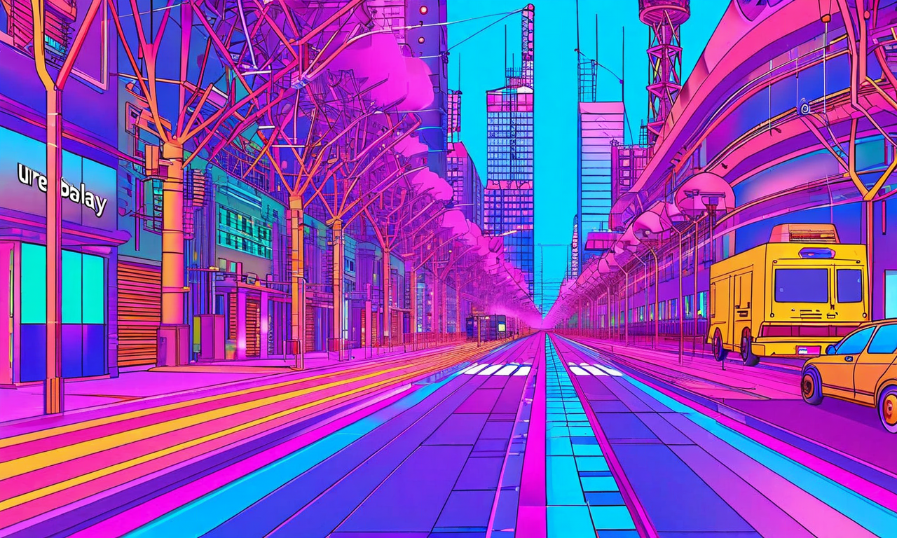 Urban Technology & Digital Tools Scavenger Hunt