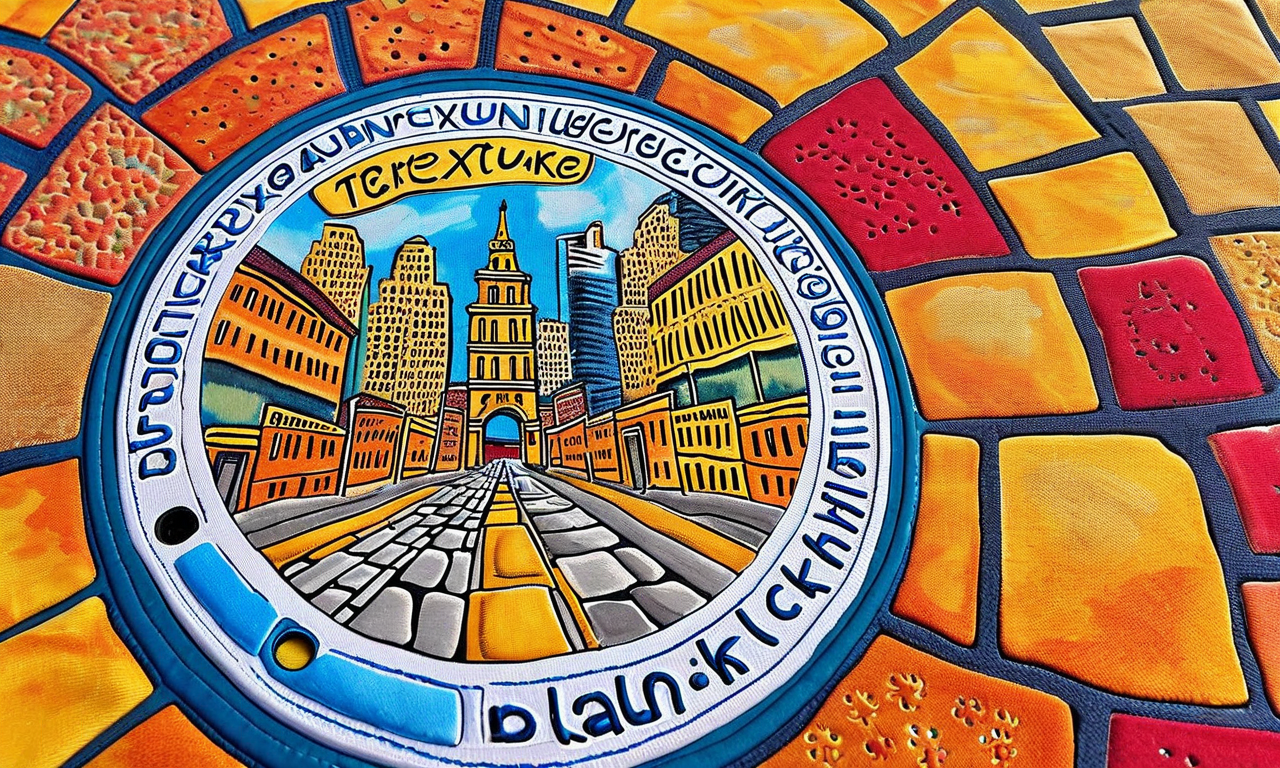 Urban Texture Block Printing - Creative Arts quest