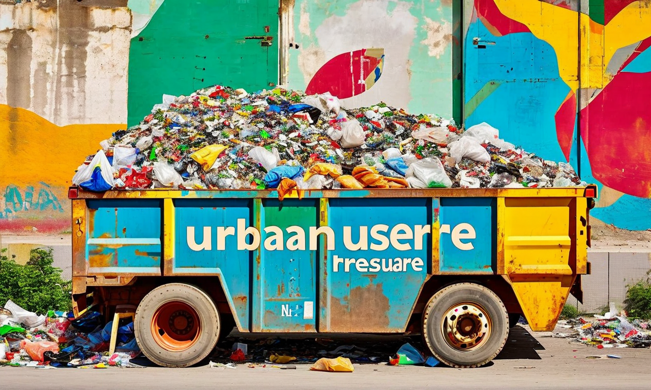 Urban Treasure Hunt: Safe & Legal Dumpster Diving