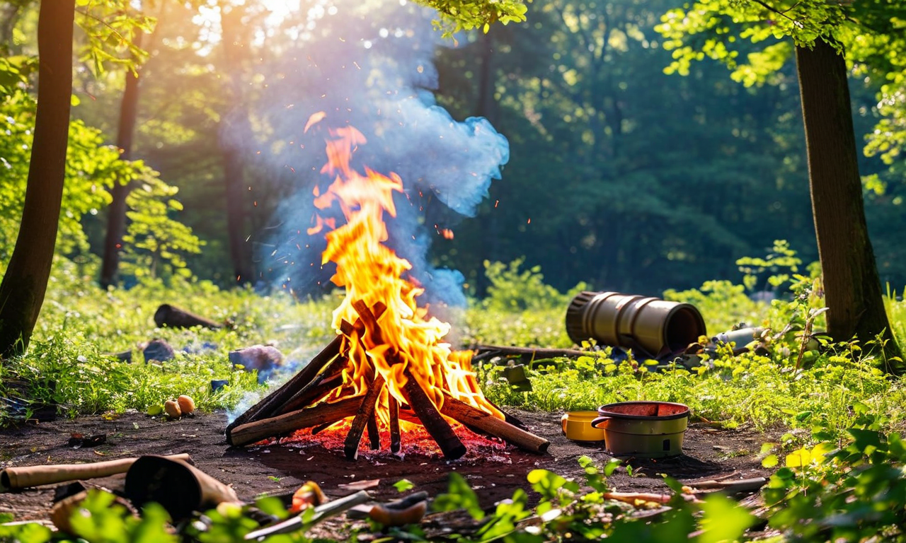 Urban Wilderness Skills Academy - Nature & Outdoors quest