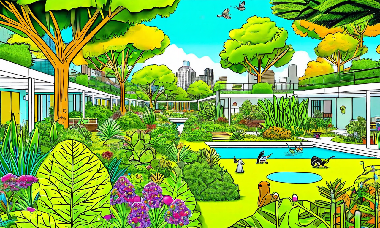 Urban Wildlife & Ecology Integration Hub - Nature & Outdoors quest