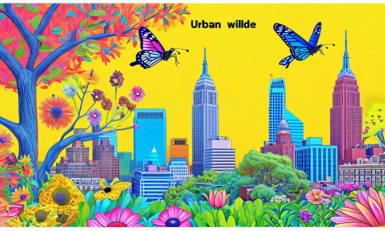 Urban Wildlife & Nature Interaction Hub - Nature & Outdoors quest