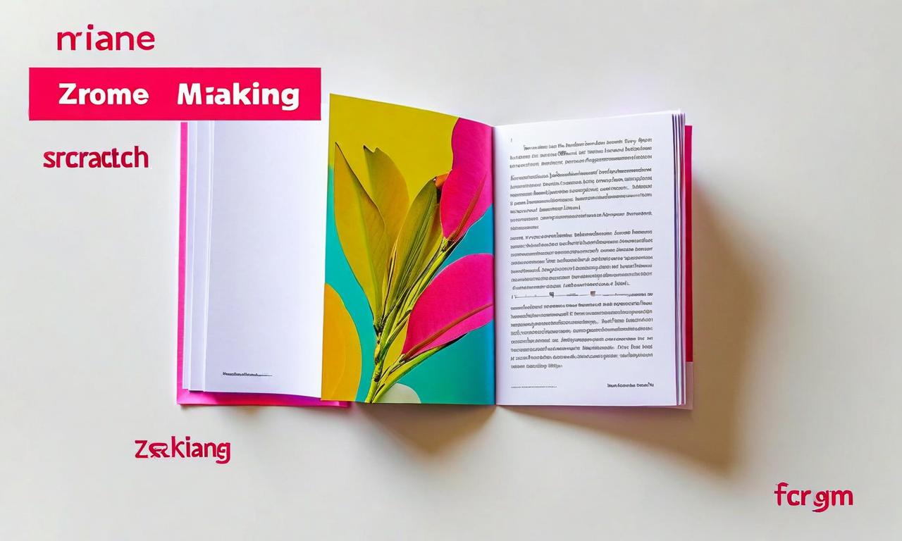 Zine Making From Scratch - Creative Arts quest for Beginner level adventurers